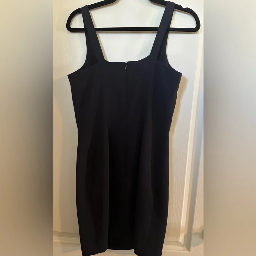 Guess Dark Navy Sheath Dress Size 6